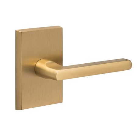 Sure-Loc Hardware Sure-Loc Hardware Logan Passage Lever, Satin Brass LN101 SB